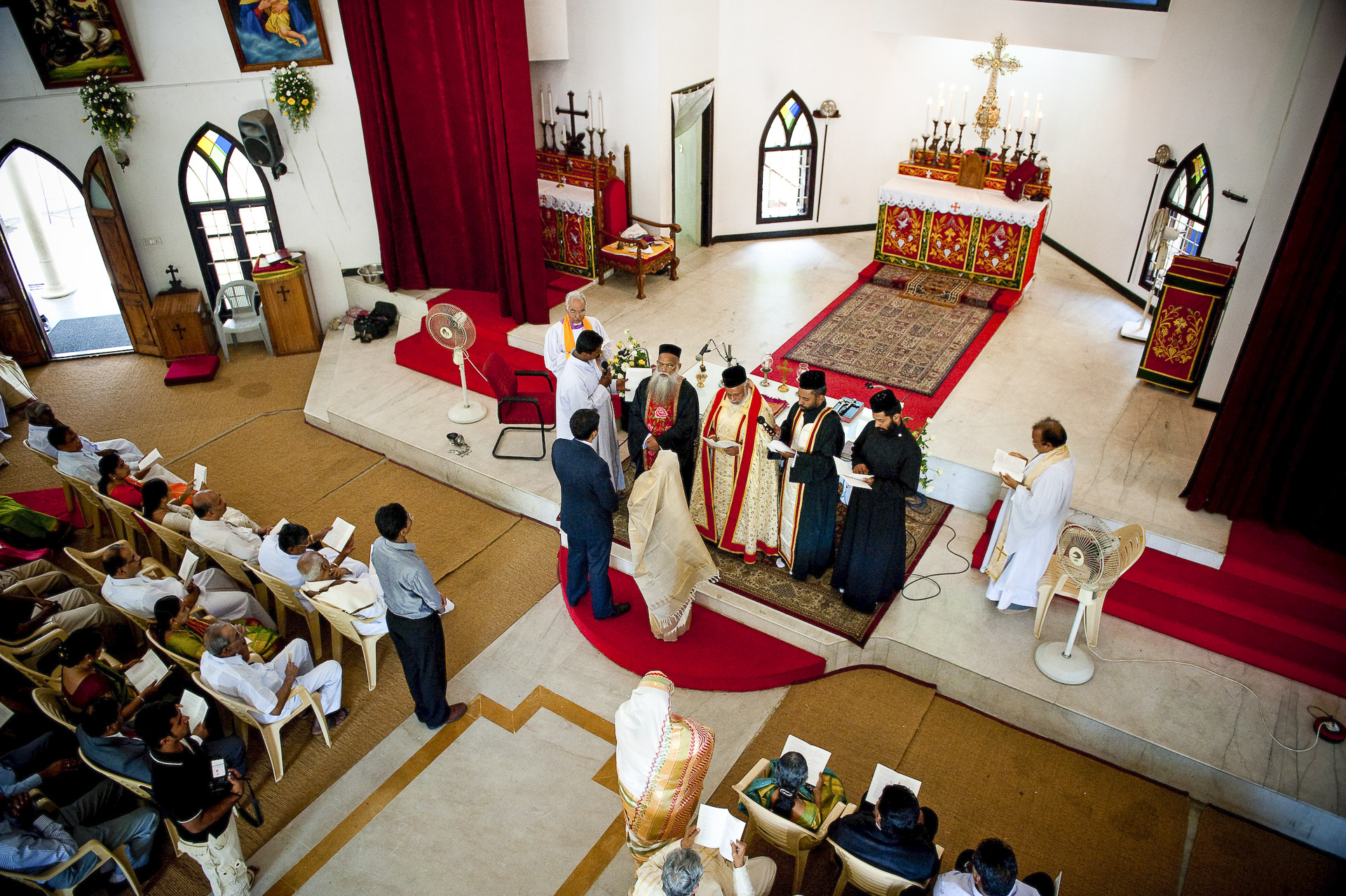 Syrian Christian wedding in Coimbatore