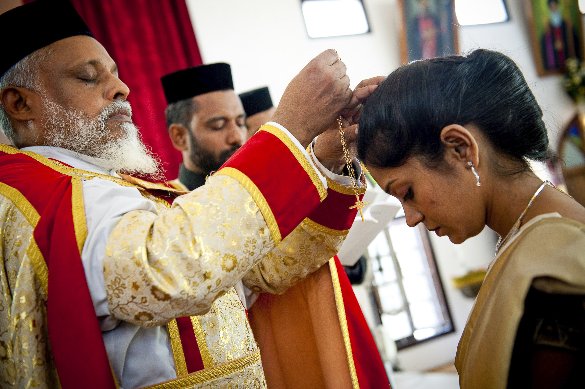 Syrian Christian wedding in Coimbatore