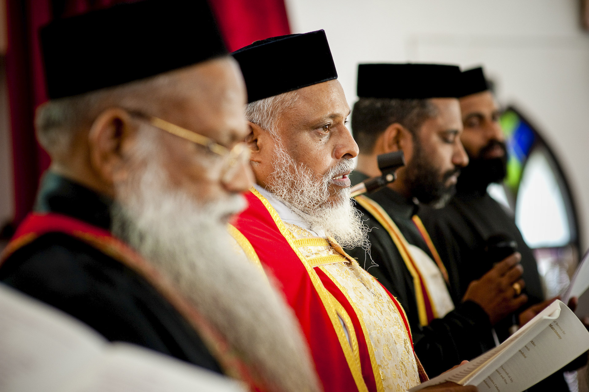 Syrian Christian wedding in Coimbatore