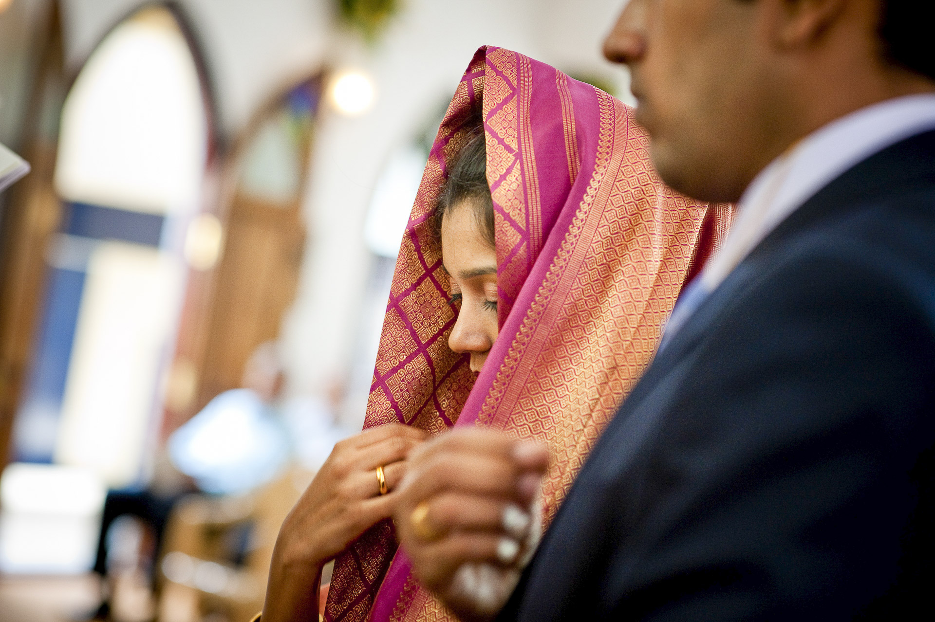 Syrian Christian wedding in Coimbatore