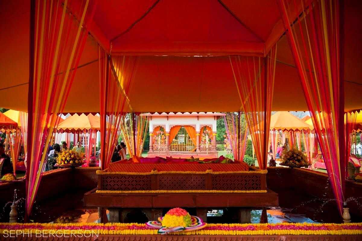 Jaipur Samode palace wedding