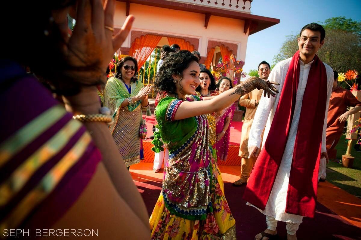 Jaipur Samode palace wedding