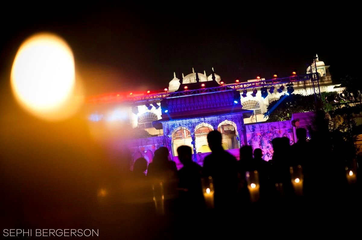 Jaipur Samode palace wedding