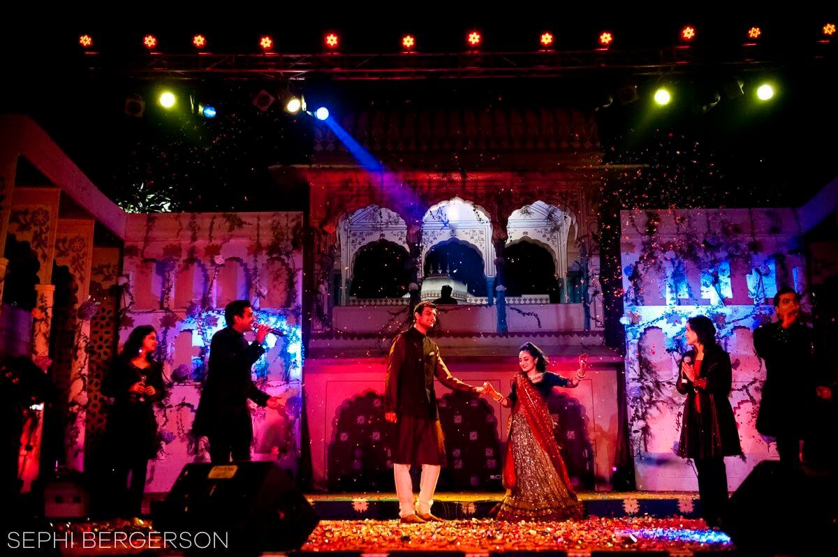 Jaipur Samode palace wedding