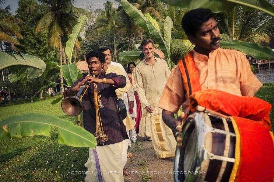 Wedding At Kumarakom Lake Resort Kerala 05