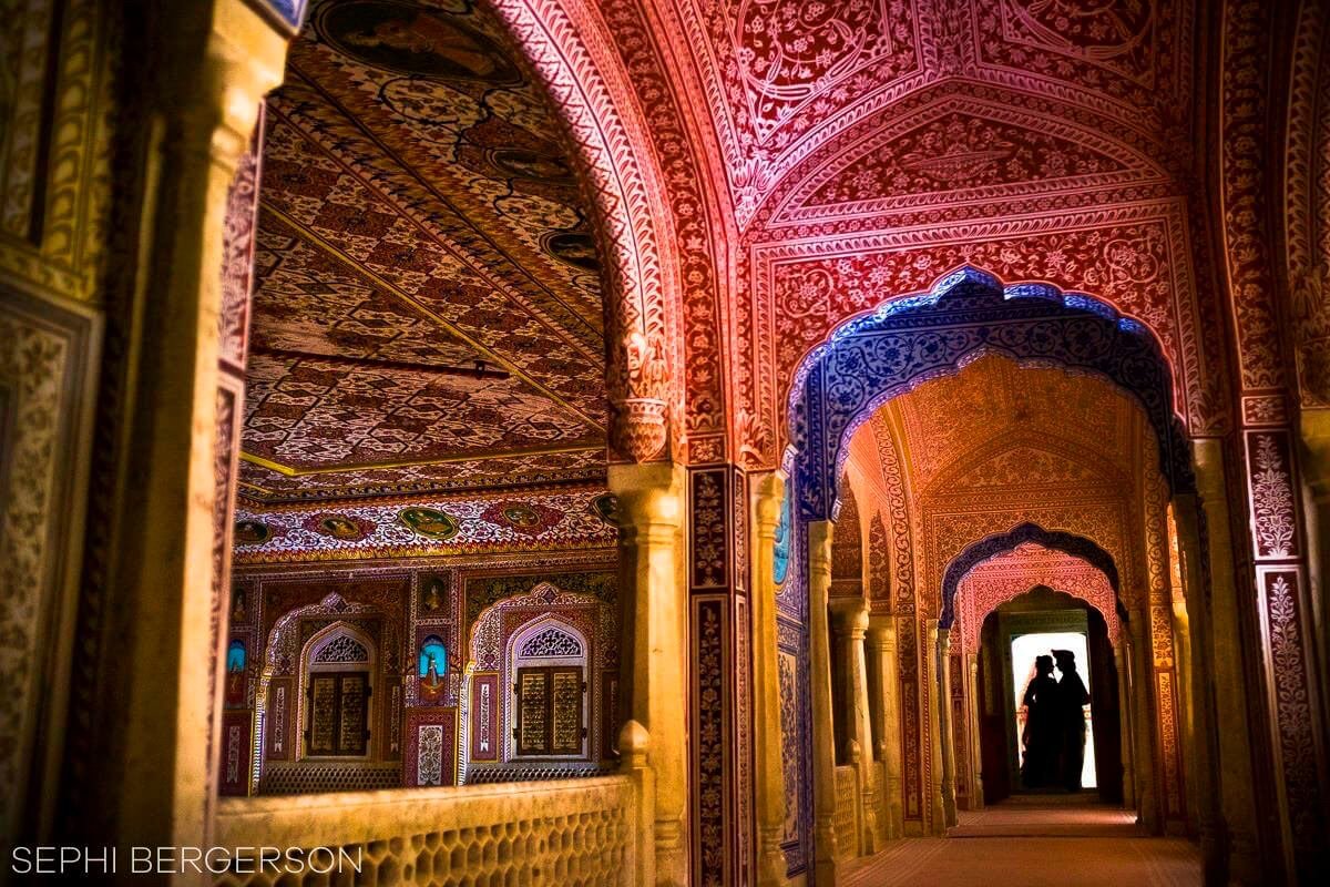 Jaipur Samode palace wedding