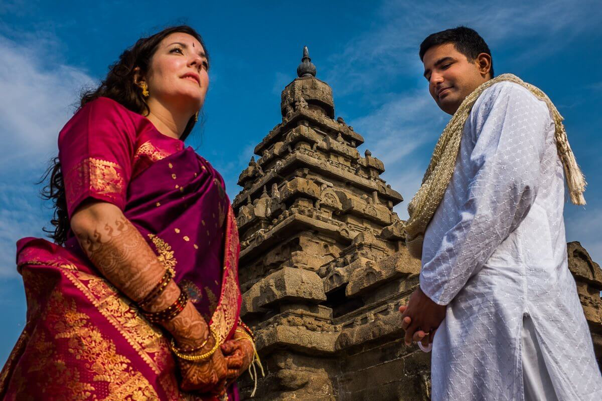 south indian wedding mahabalipuram