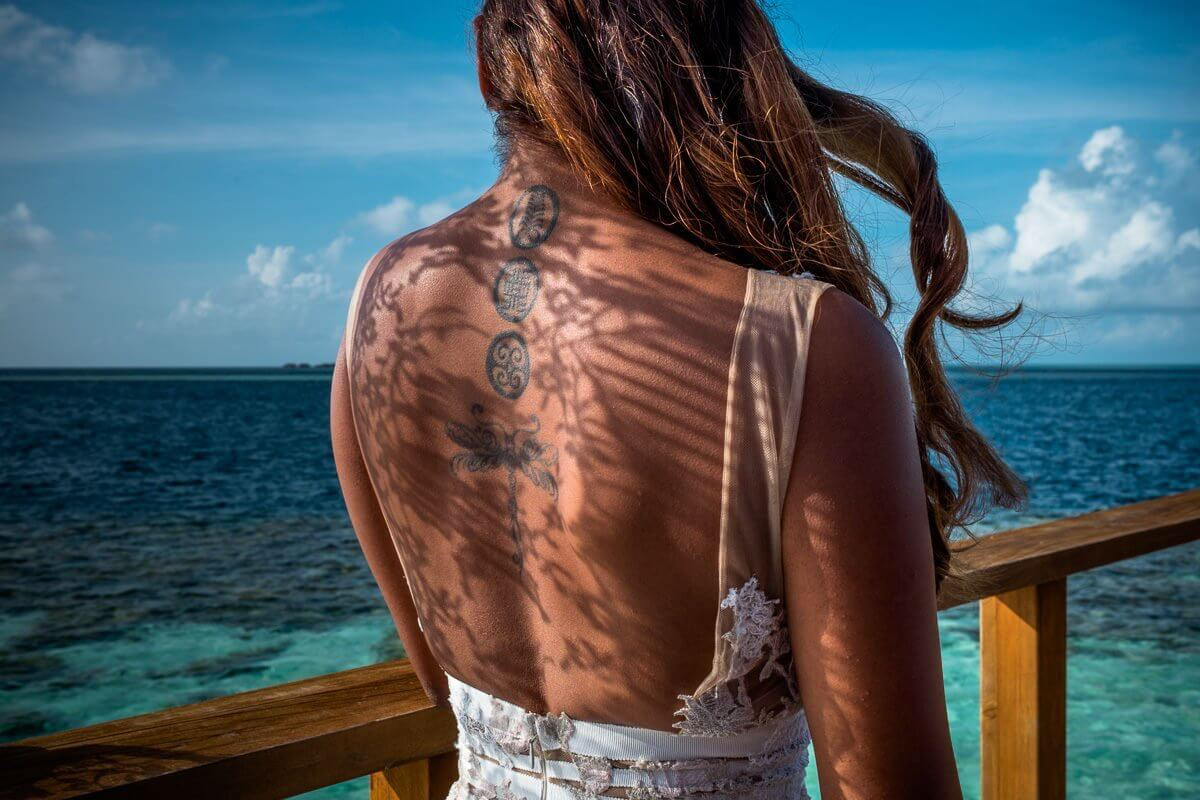 wedding photography in the Maldives