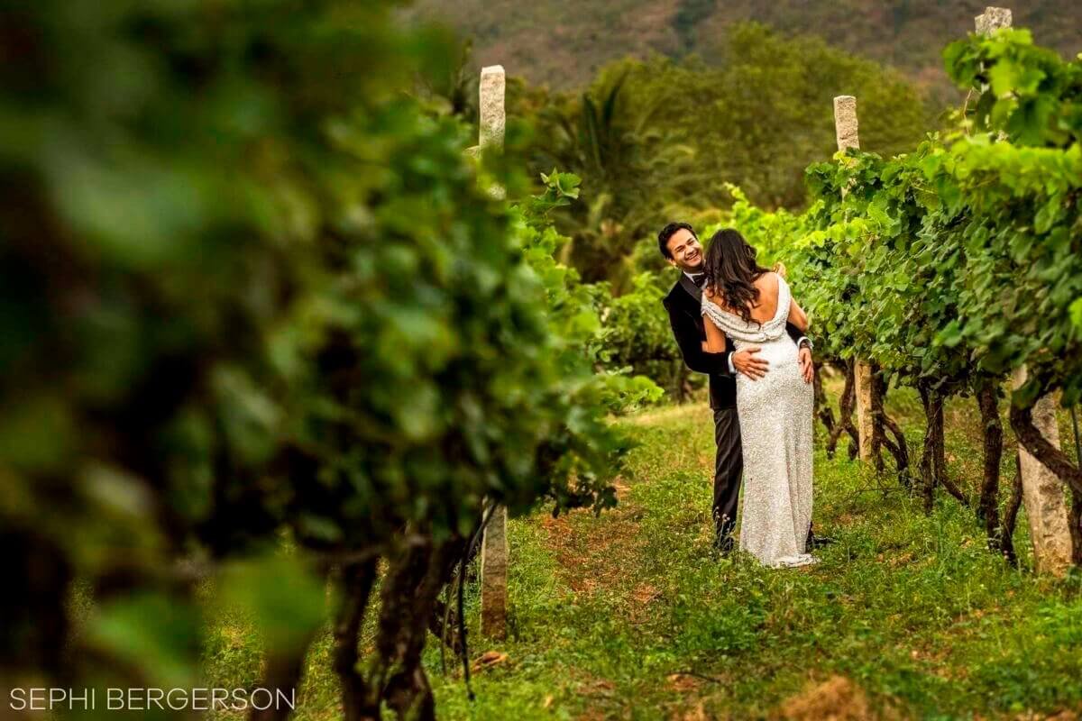 vineyard wedding India