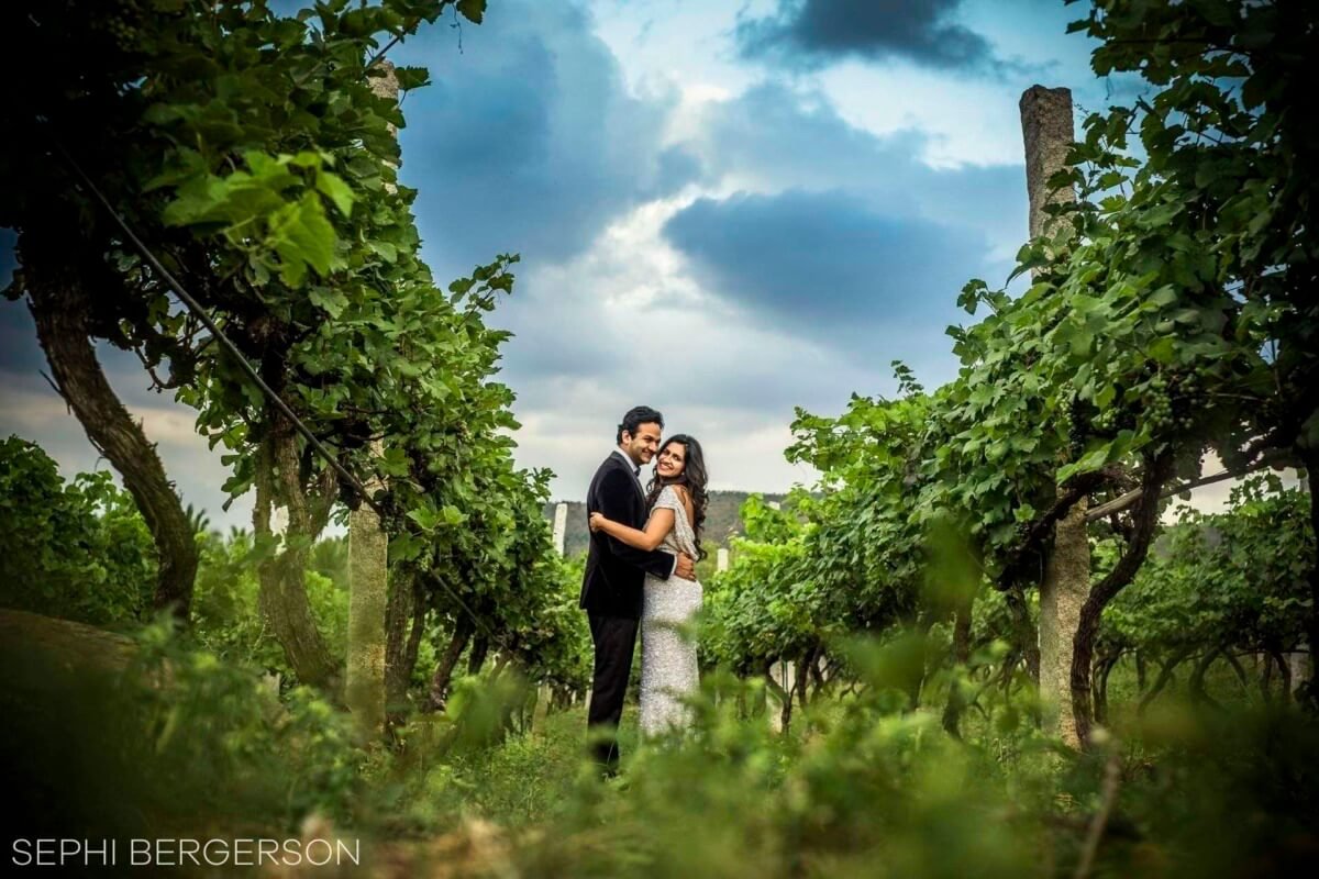 vineyard wedding India