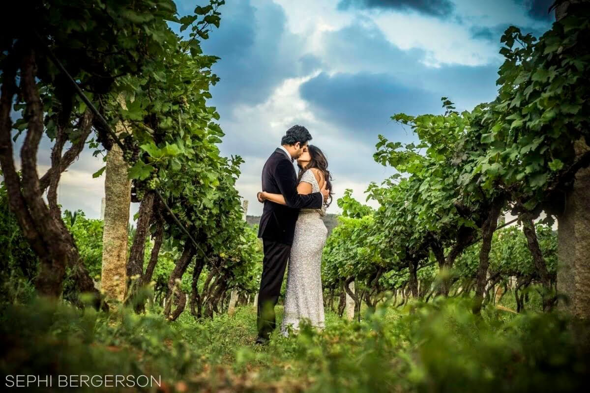 vineyard wedding India