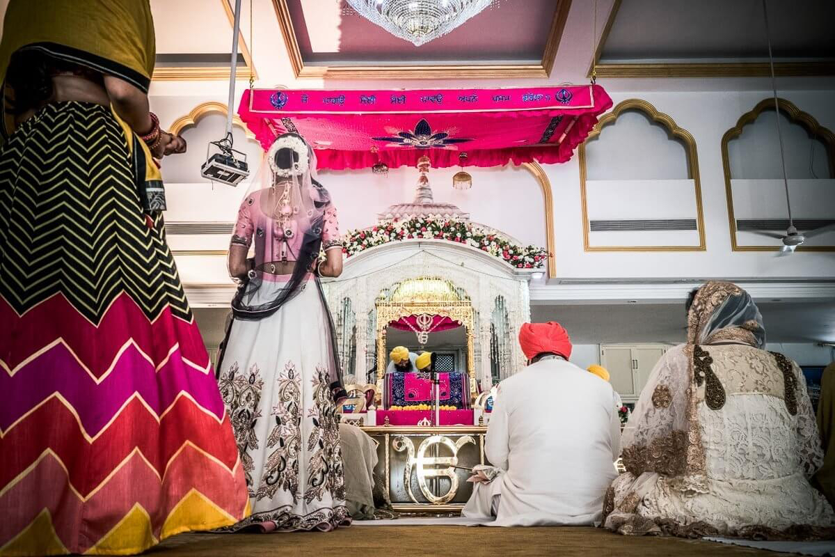 Sikh wedding in Delhi