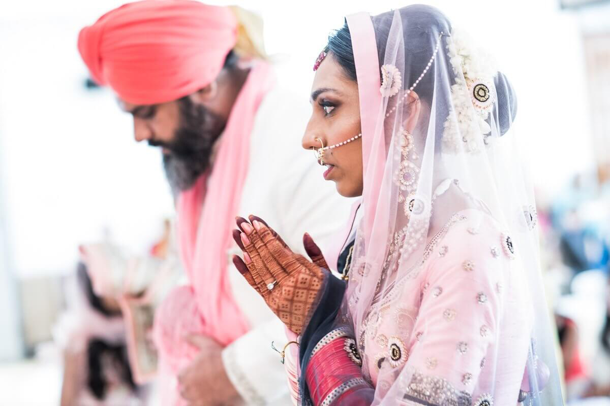 Sikh wedding in Delhi