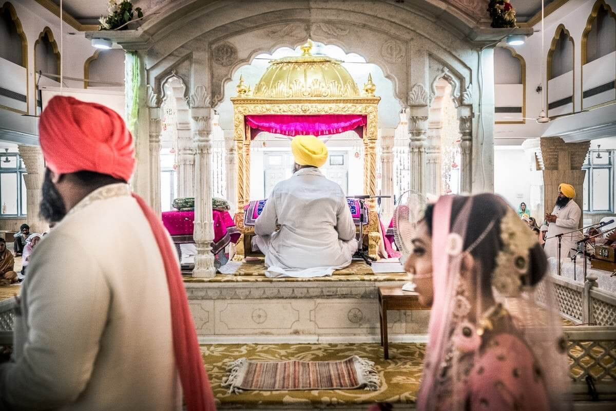 Sikh wedding in Delhi