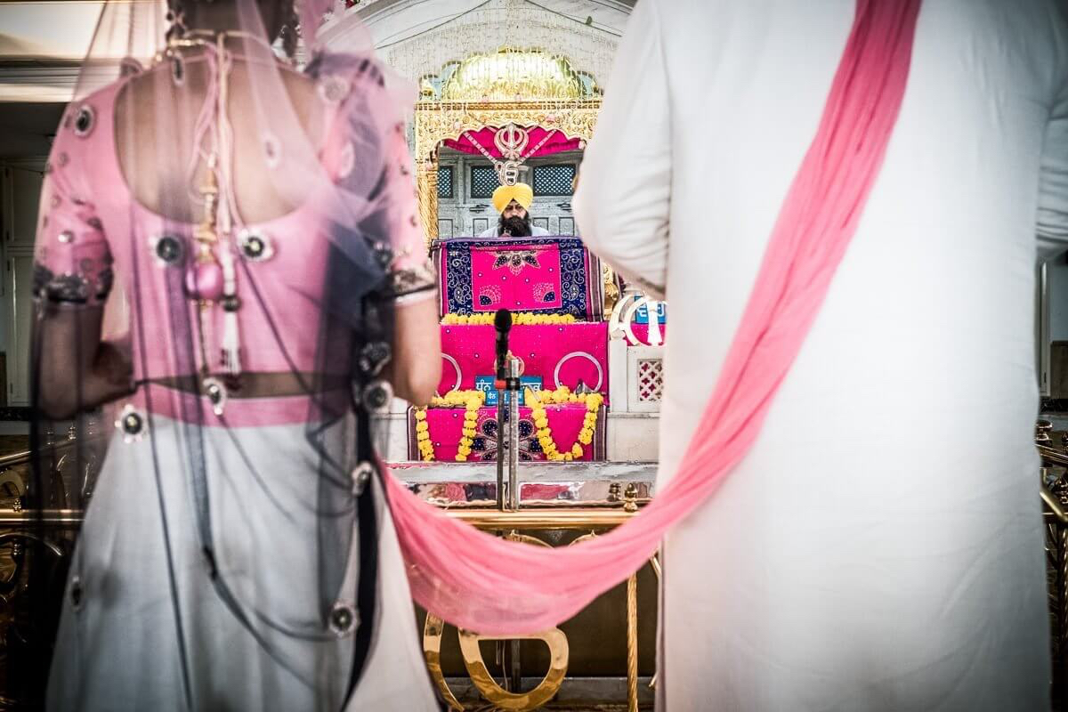 Sikh wedding in Delhi