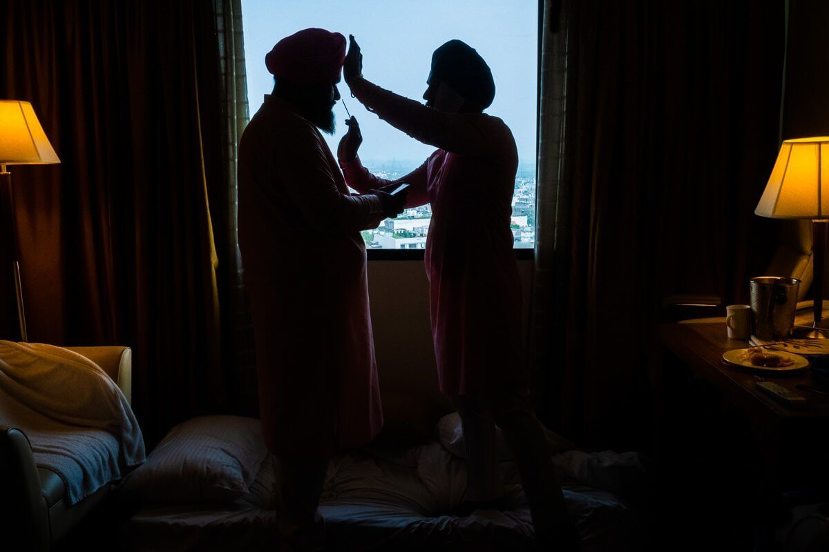 Sikh wedding in Delhi