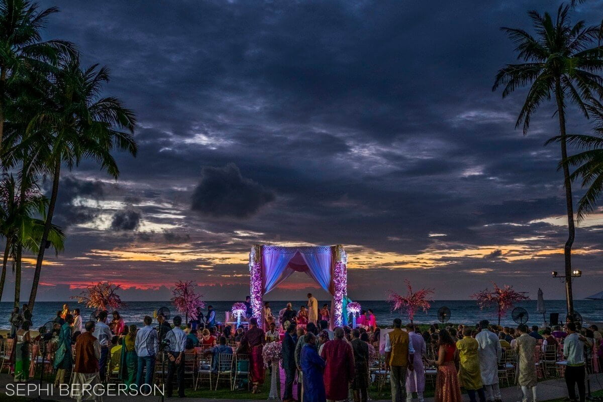 JW Marriott Phuket wedding photography