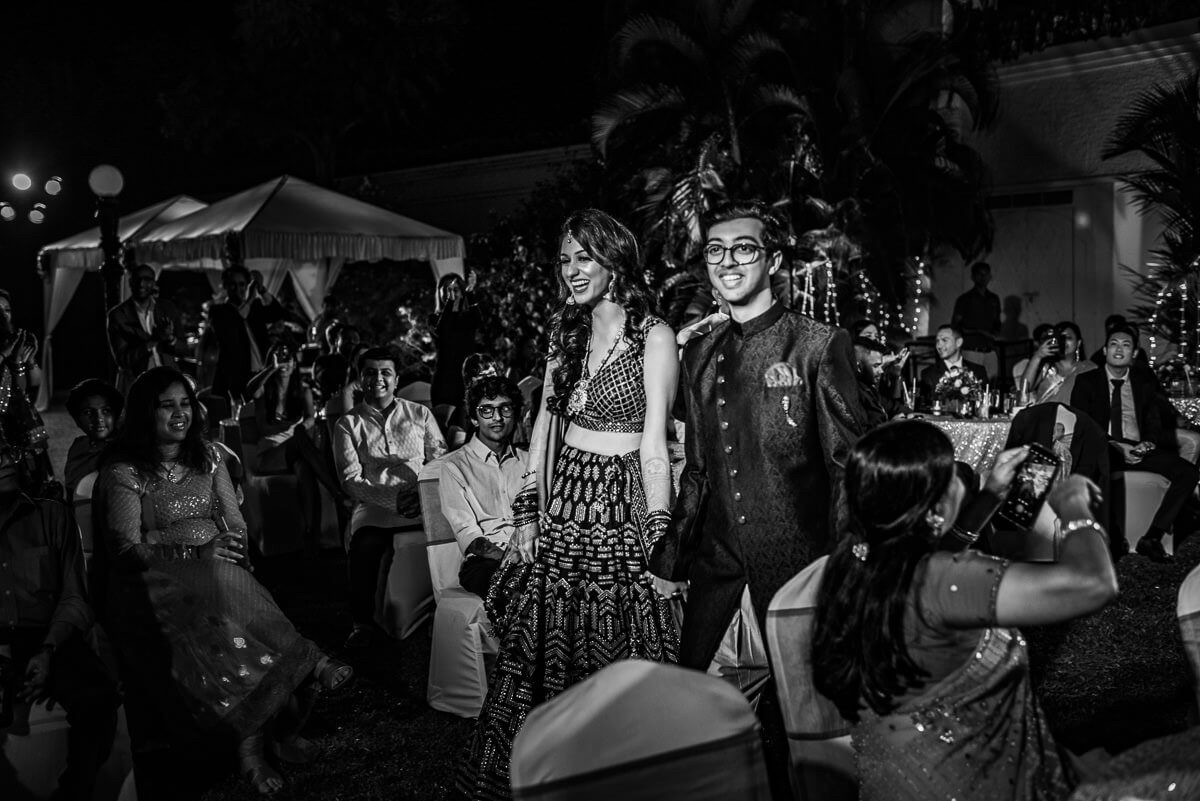 destination wedding Goa - beach wedding at Zuri white sands