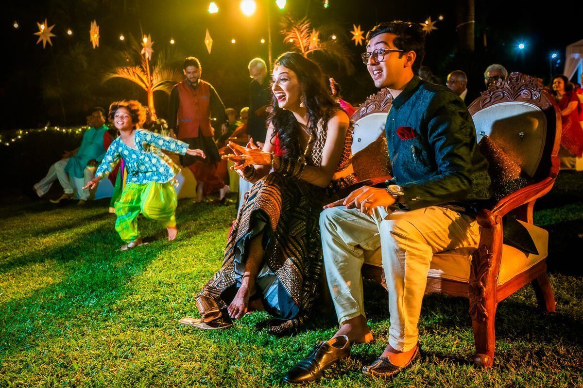 destination wedding Goa - beach wedding at Zuri white sands