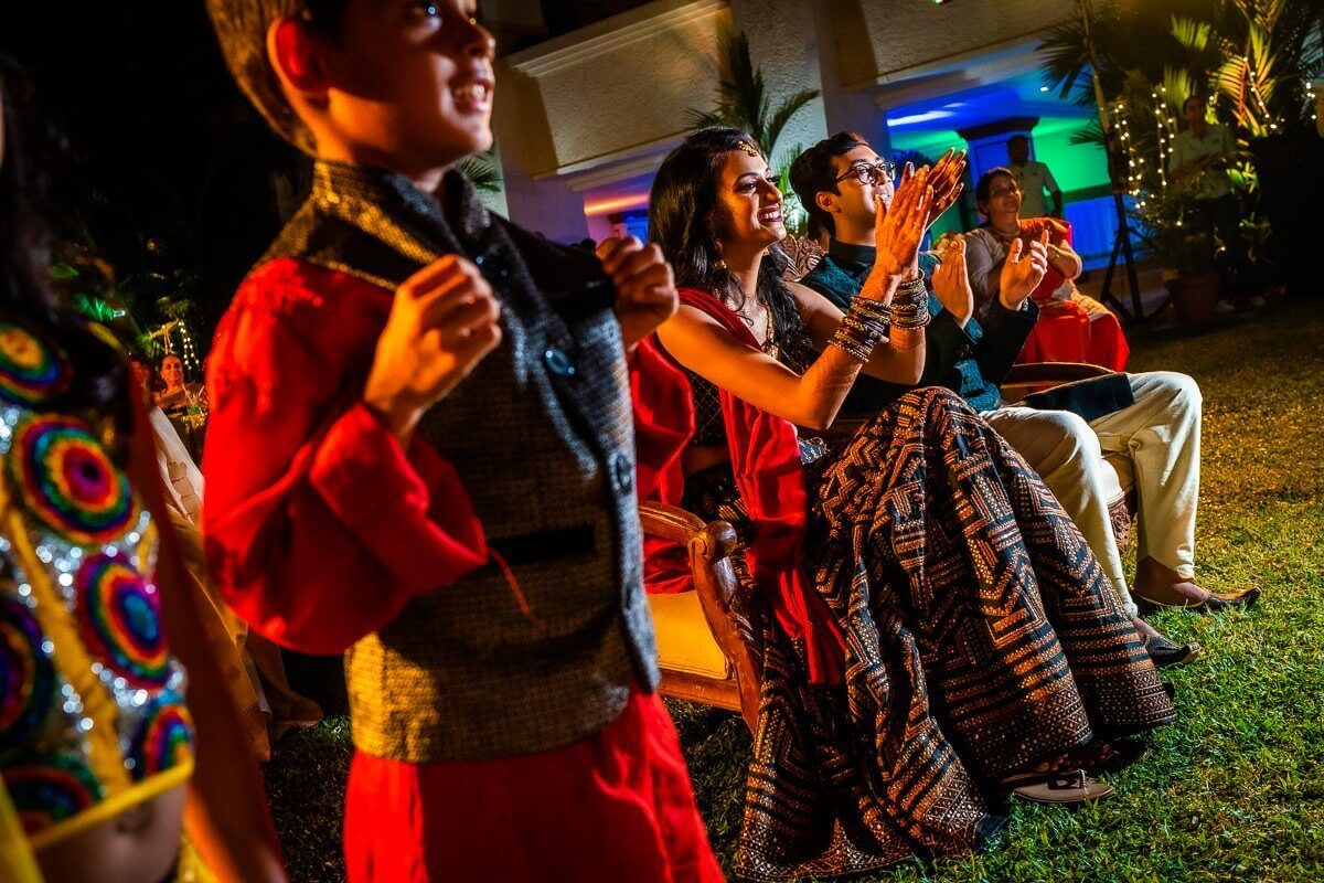 destination wedding Goa - beach wedding at Zuri white sands