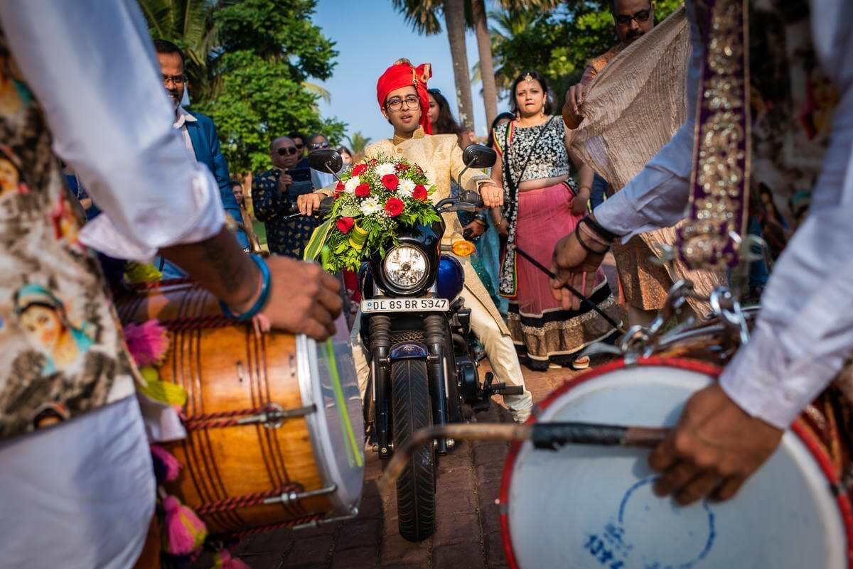 destination wedding Goa - beach wedding at Zuri white sands
