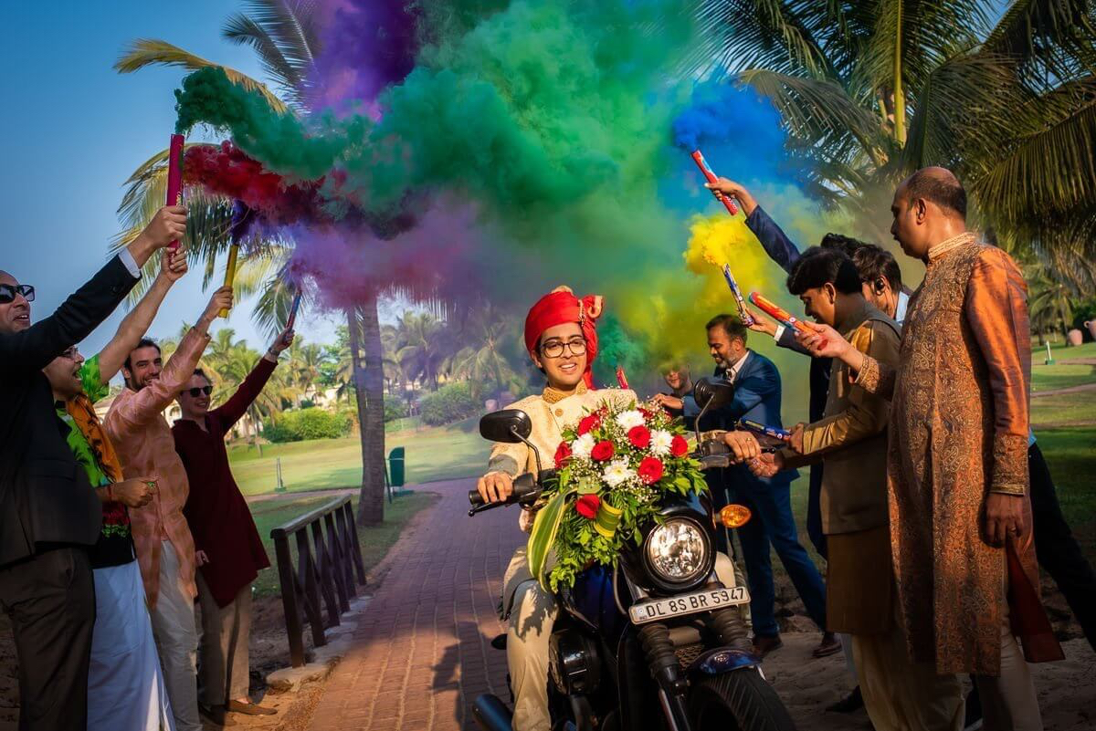 destination wedding Goa - beach wedding at Zuri white sands