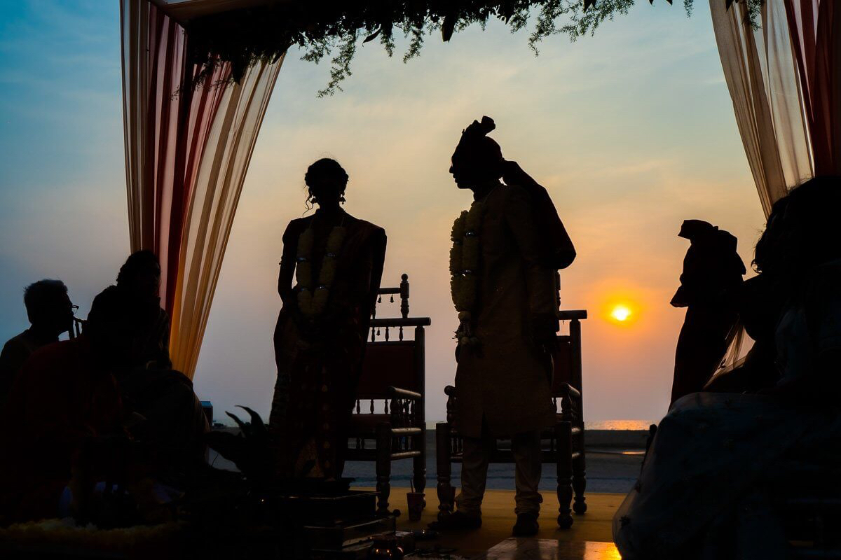 destination wedding Goa - beach wedding at Zuri white sands
