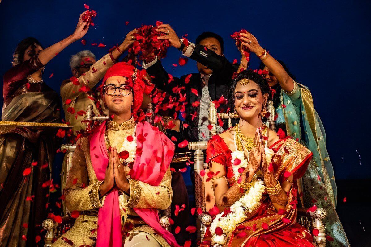 destination wedding Goa - beach wedding at Zuri white sands