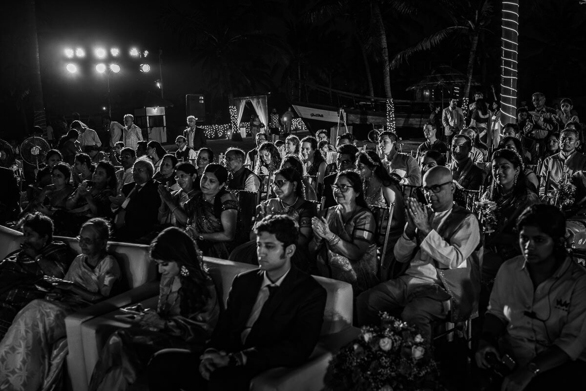 destination wedding Goa - beach wedding at Zuri white sands
