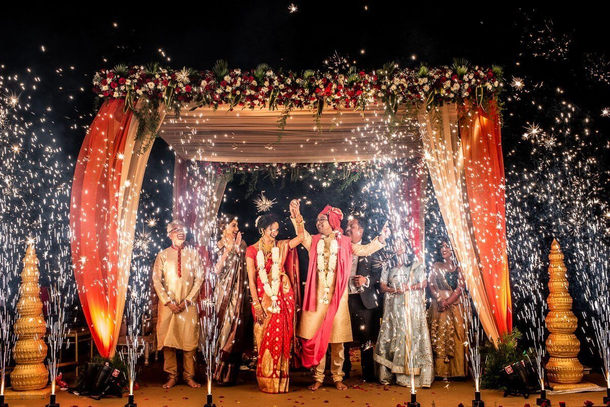 destination wedding Goa - beach wedding at Zuri white sands