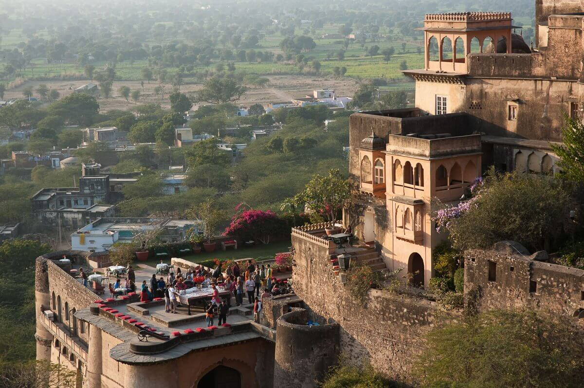 Neemrana Fort Palace Wedding