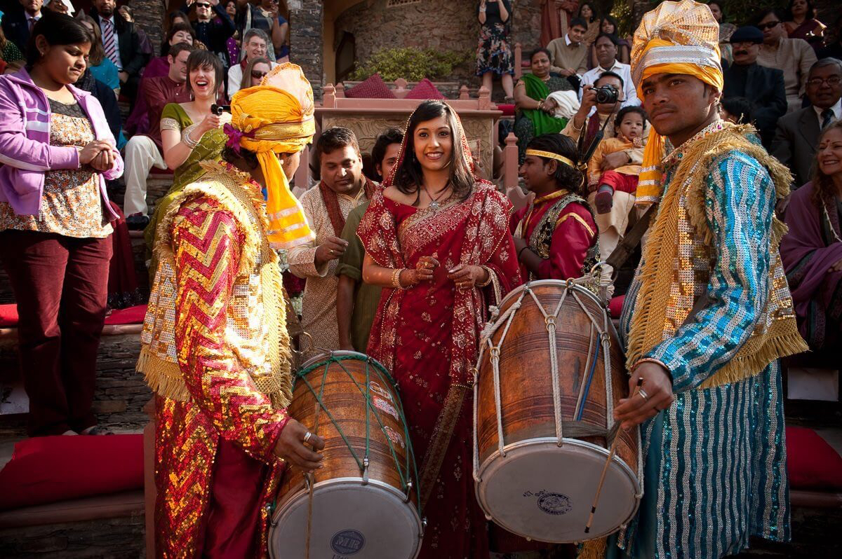 Neemrana Fort Palace Wedding