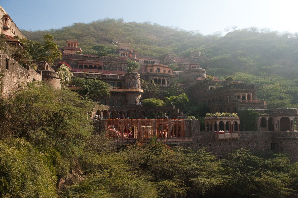 Neemrana Fort Palace Wedding