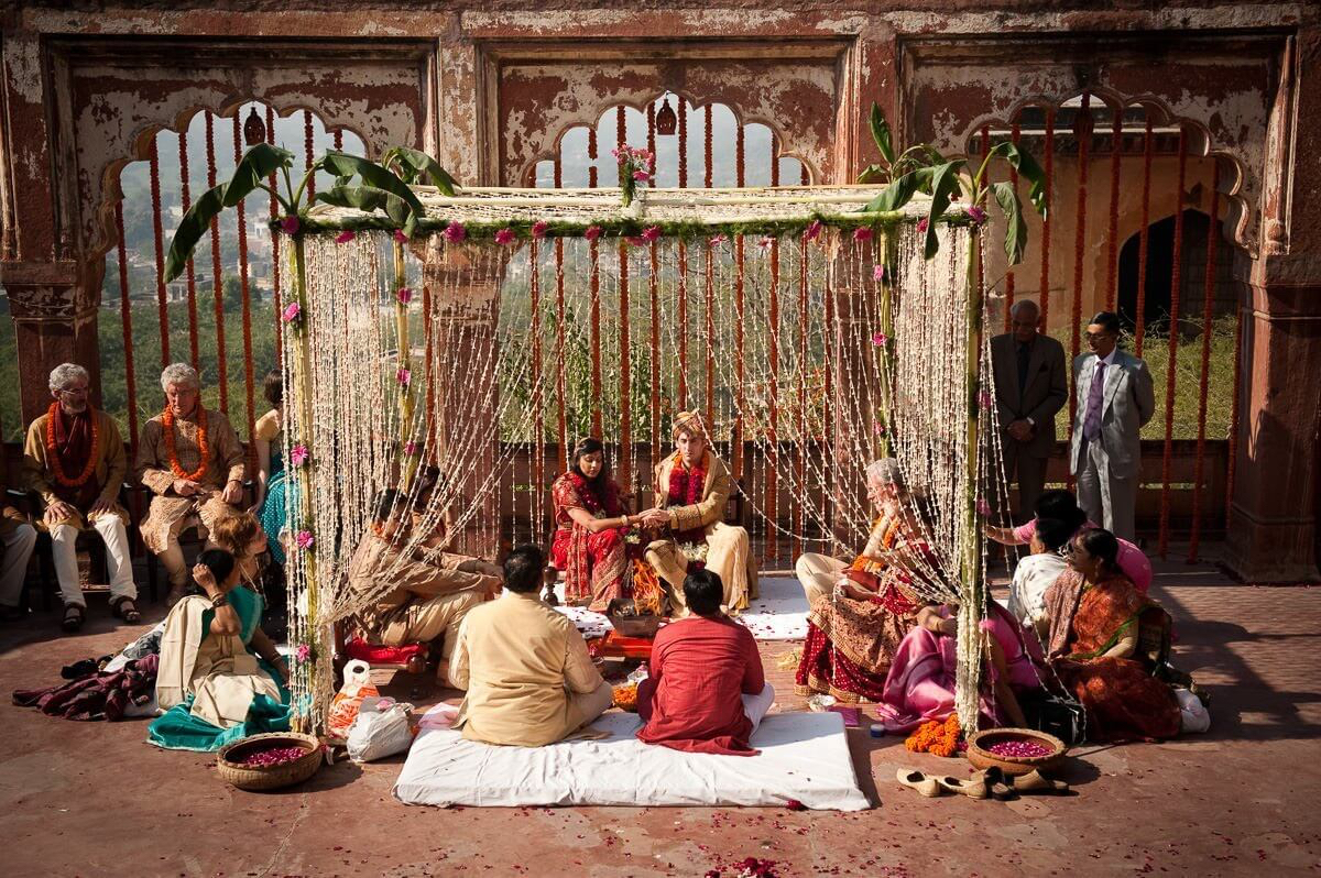 Neemrana Fort Palace Wedding