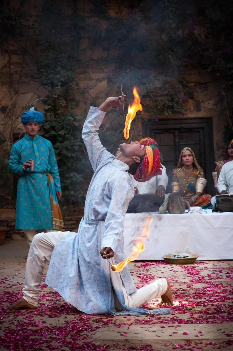 Neemrana Fort Palace Wedding