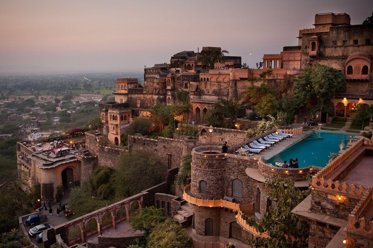 Neemrana Fort Palace Wedding