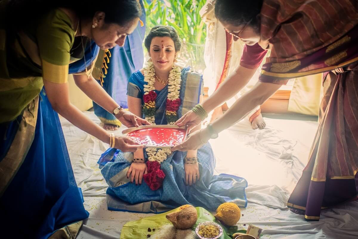 south indian wedding mahabalipuram