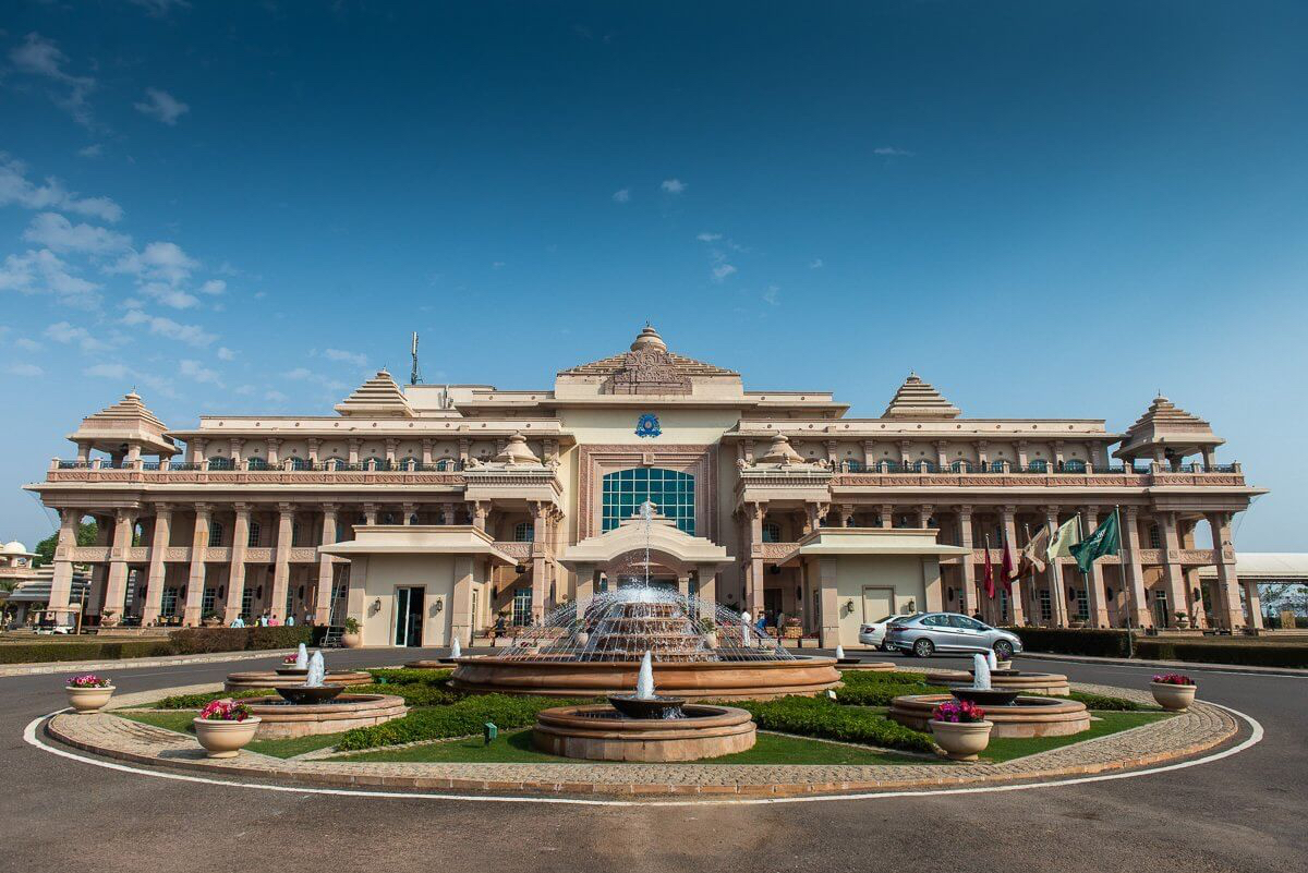 Indian wedding at ITC Grand Bharat