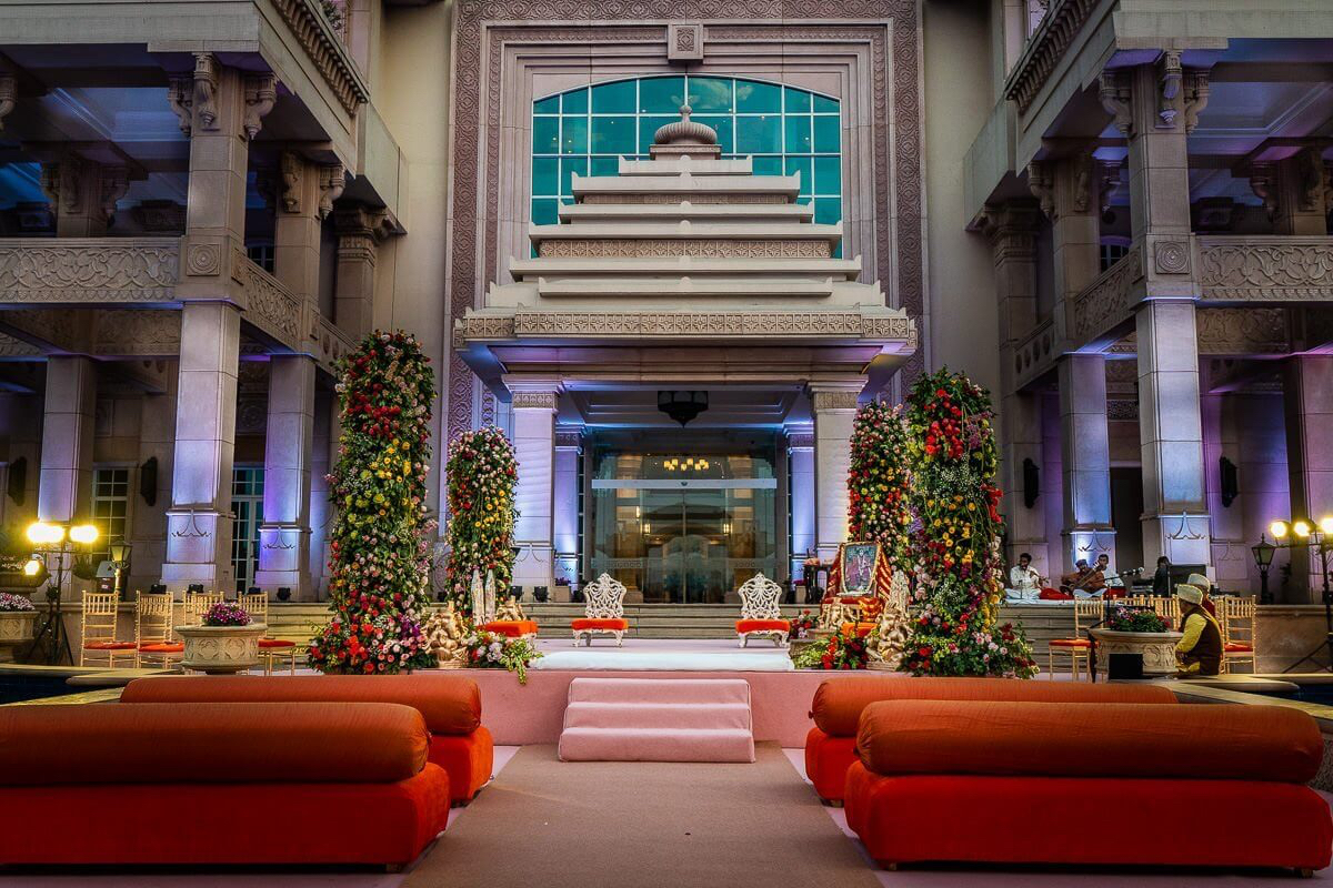 Indian wedding at ITC Grand Bharat