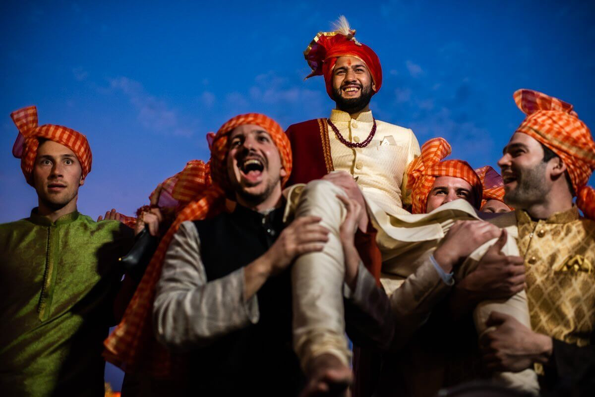 Indian wedding at ITC Grand Bharat