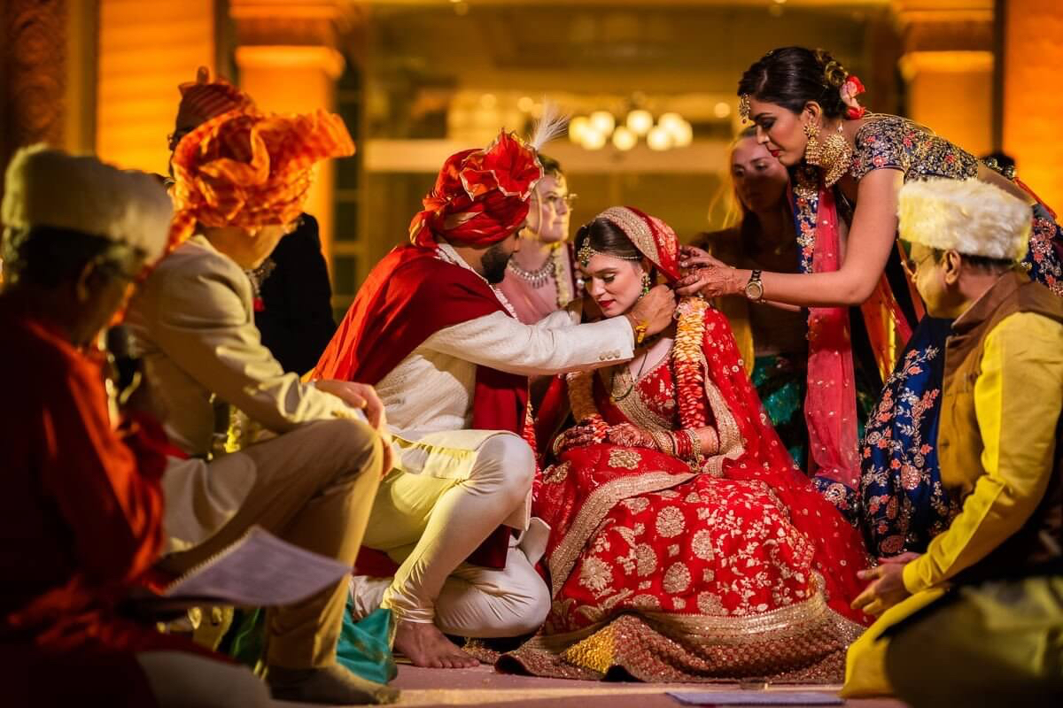 Indian wedding at ITC Grand Bharat