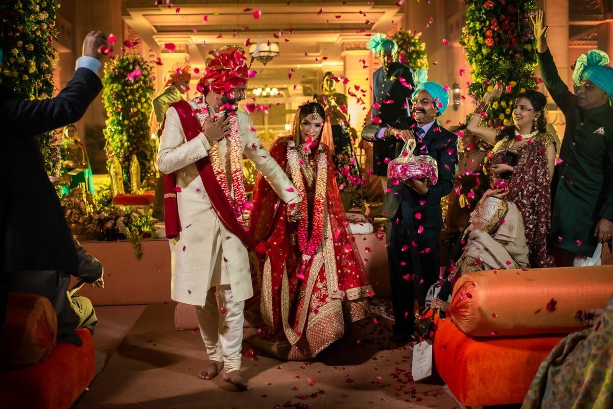 Indian wedding at ITC Grand Bharat