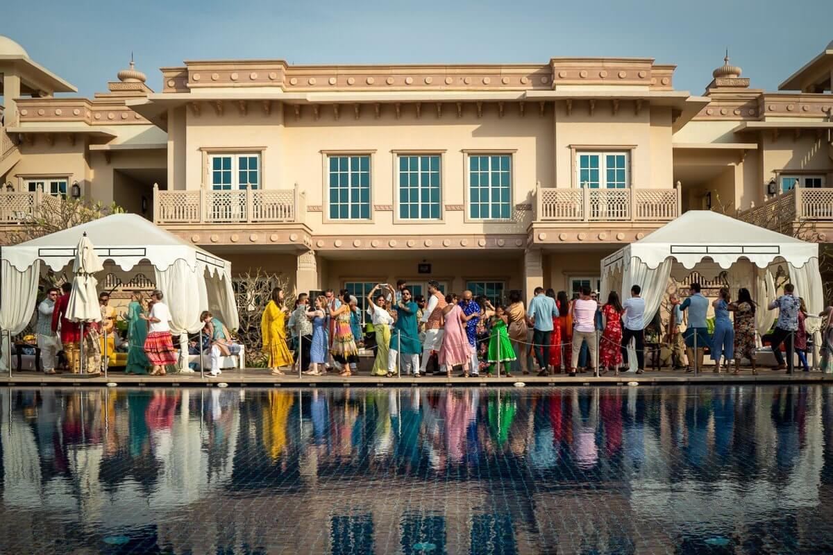 Indian wedding at ITC Grand Bharat