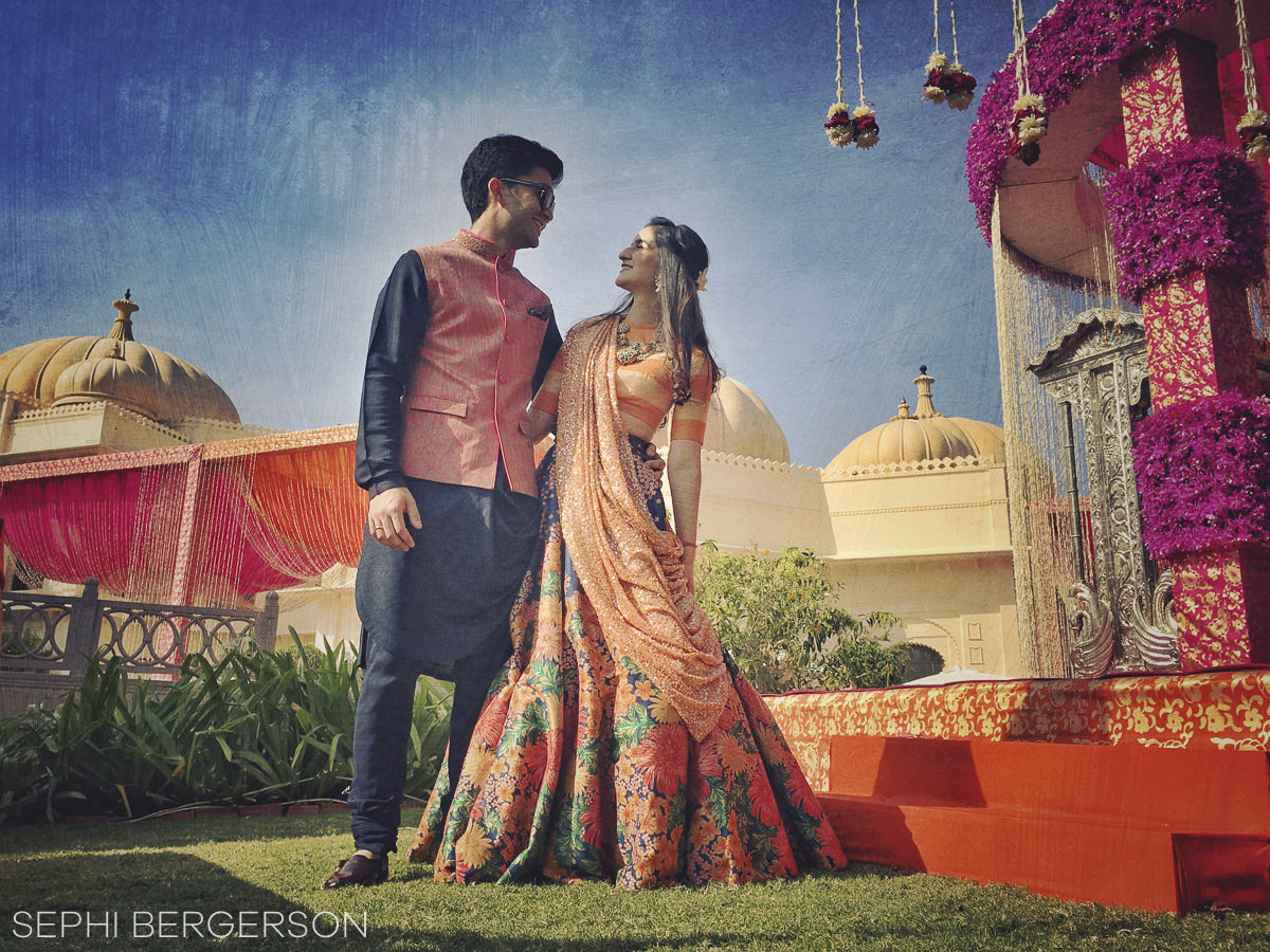 Indian wedding photography on iPhone