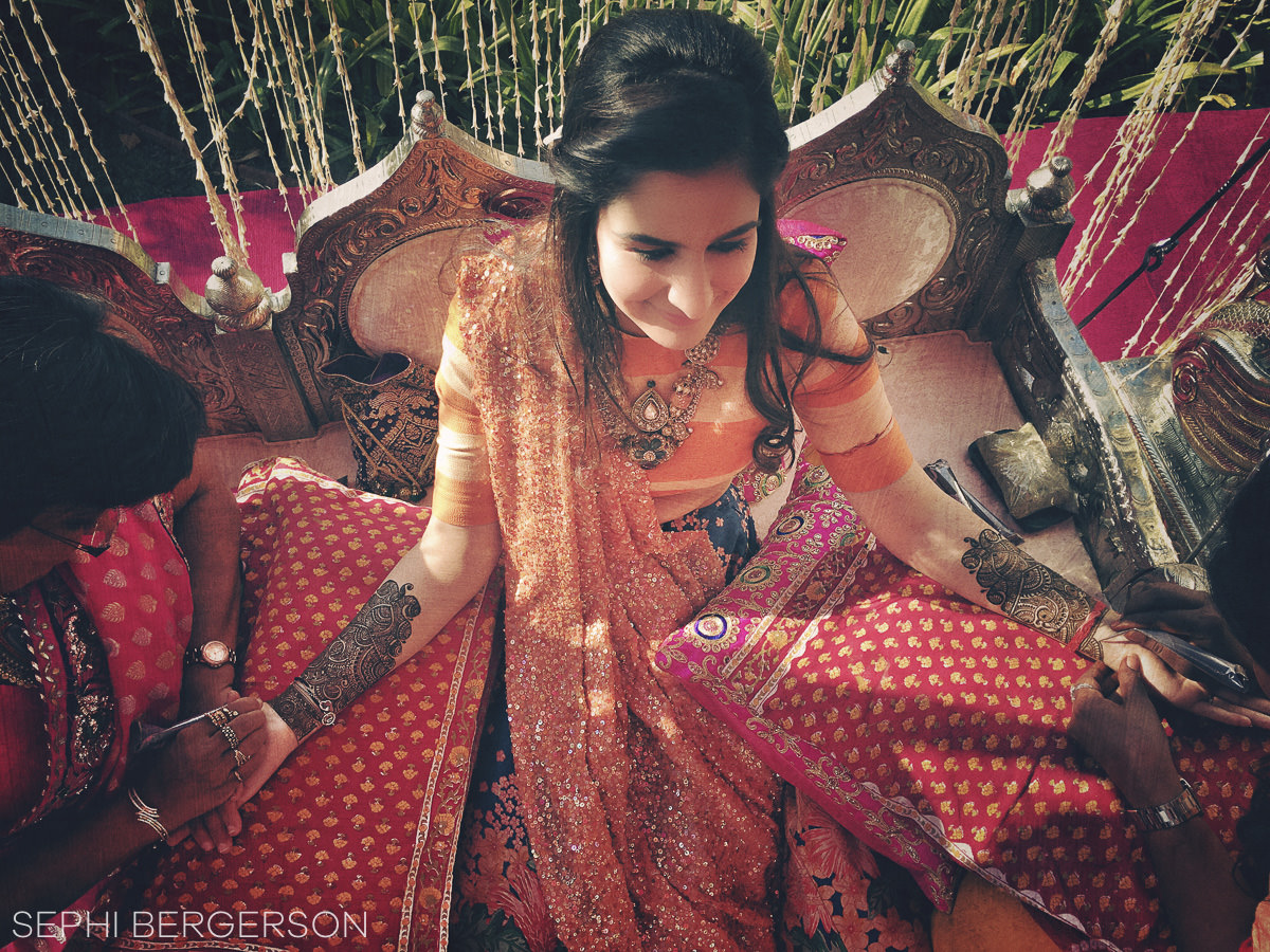 Indian wedding photography on iPhone