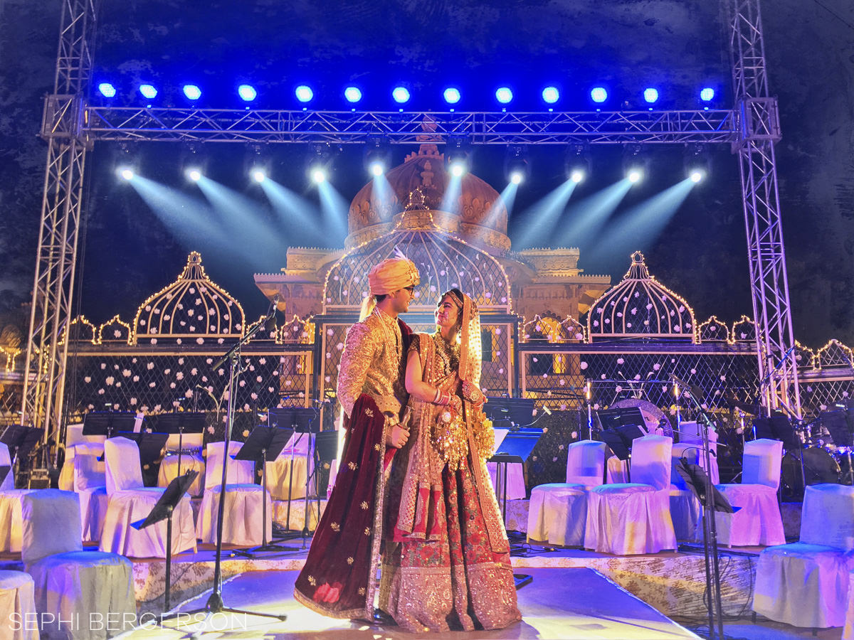 Indian wedding photography on iPhone