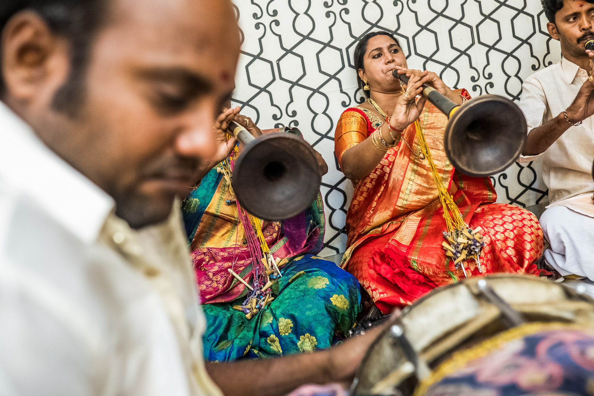 Capturing Traditional Telugu Weddings. A Colorful Traditional Telugu Wedding in Vijyawada.