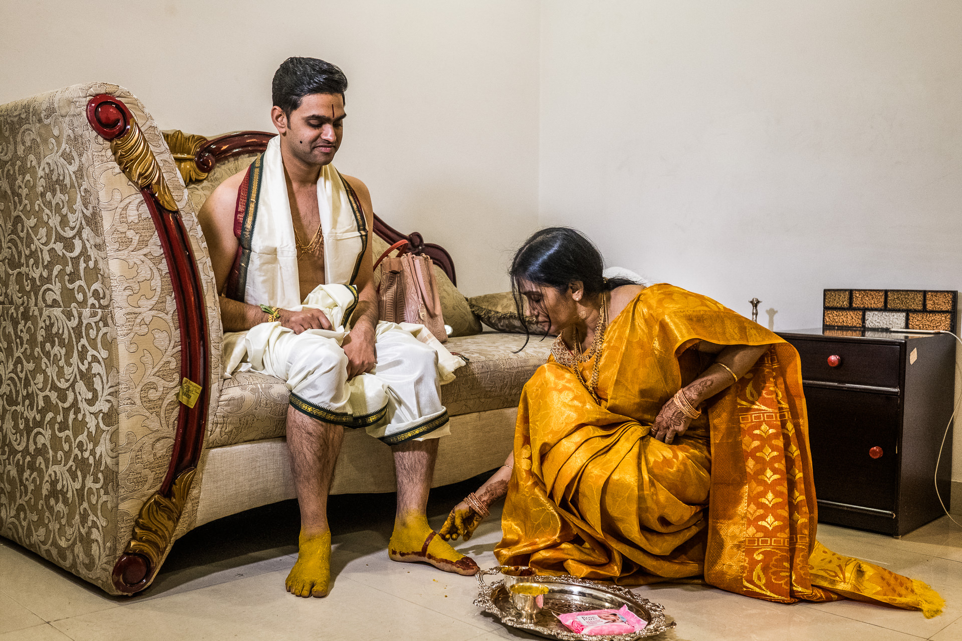 Capturing Traditional Telugu Weddings. A Colorful Traditional Telugu Wedding in Vijyawada.