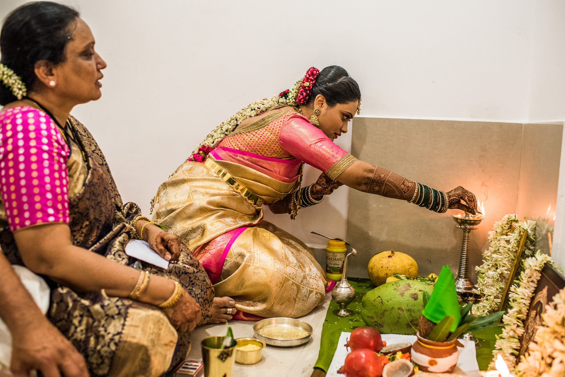 Capturing Traditional Telugu Weddings. A Colorful Traditional Telugu Wedding in Vijyawada.