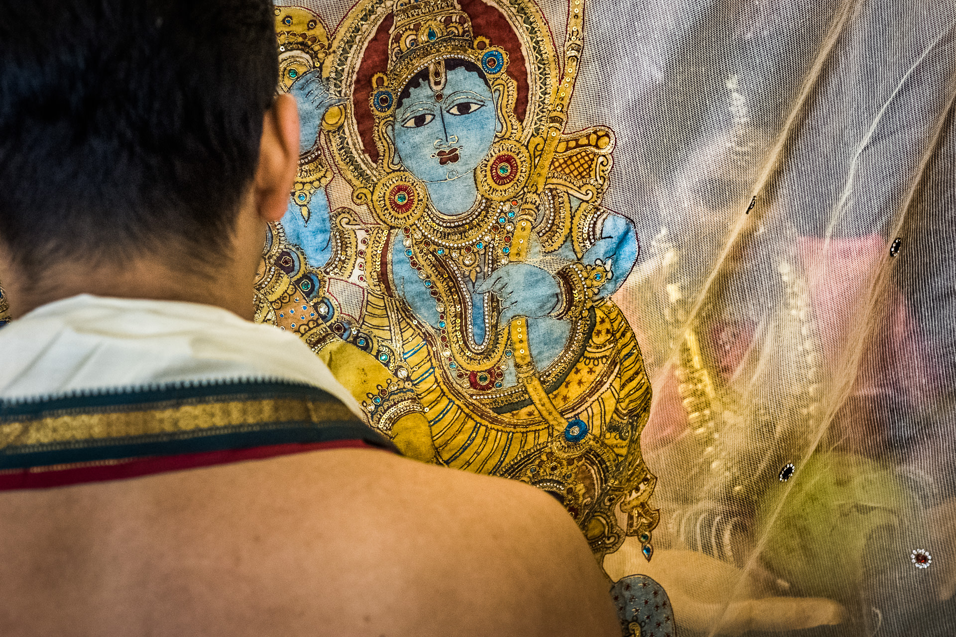 Capturing Traditional Telugu Weddings. A Colorful Traditional Telugu Wedding in Vijyawada.